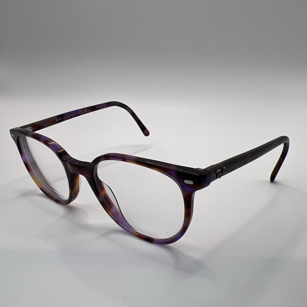 Ray Ban Eyeglasses Frame RB 5397 ELLIOT 8175 Purple Burgundy Tortoise 48-19-140